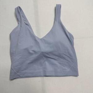 Lululemon Align Top Size 2 With Padded Bra Included Super Soft, Comfy